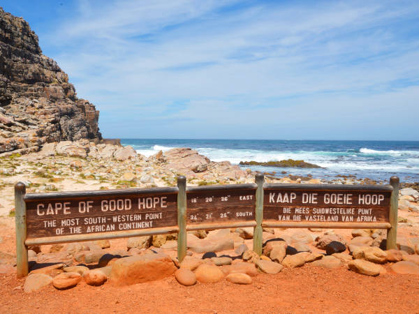 cape of good hope sign